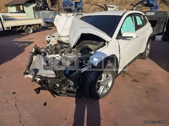 Photo 2 of 8: 2022 Hyundai Kona, VIN KMHK3813GNU845146 — Korean insurance auction