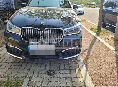 Photo 1 of 24: 2016 BMW 730d xDrive, VIN WBA7C4108GG641147 — Korean insurance auction