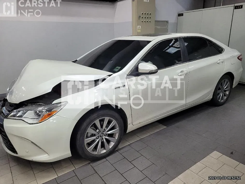 Photo 2 of 9: 2017 Toyota Camry Hybrid, VIN 4T1BD1FK5HU220360 — Korean insurance auction