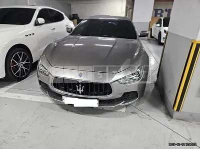 2016 Maserati Ghibli Diesel