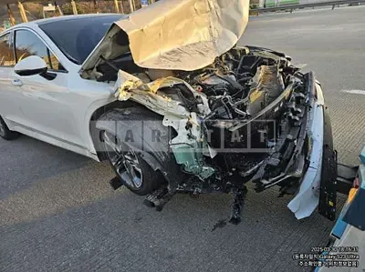 Photo 1 of 7: 2022 Kia K5 — Korean insurance auction