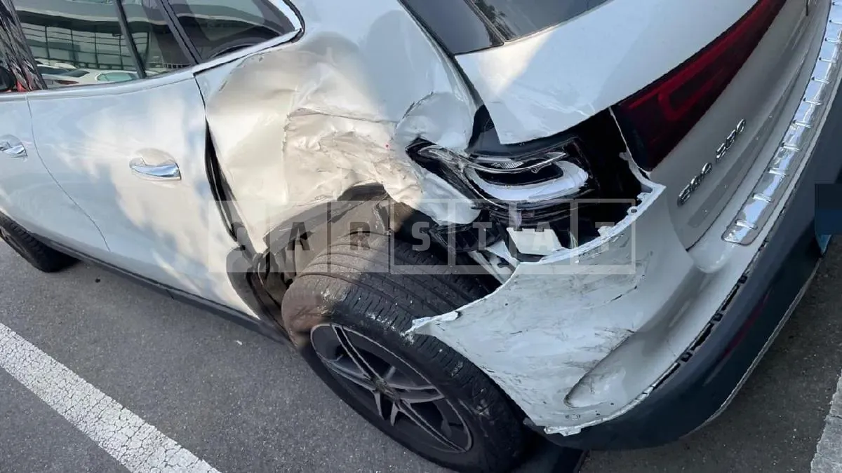Photo 2 of 23: 2023 Mercedes-Benz EQA250 — Korean insurance auction