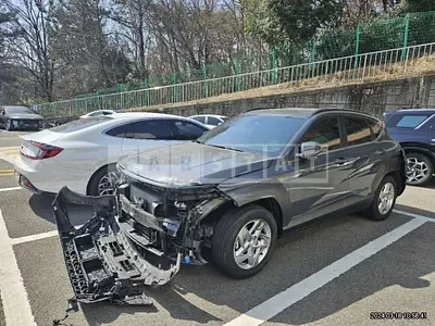 Photo 1 of 8: 2023 Hyundai Kona, VIN KMHHC811GPU000732 — Korean insurance auction