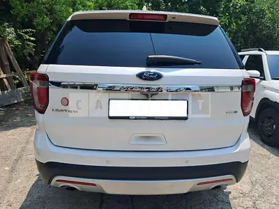Photo 1 of 15: 2016 Ford Explorer 2.3 AWD, VIN 1FM5K8FH6HGA83069 — Korean insurance auction