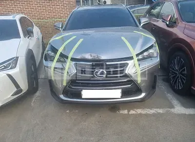 Photo 1 of 9: 2016 Lexus NX300h, VIN JTJBJRBZ3G2041143 — Korean insurance auction