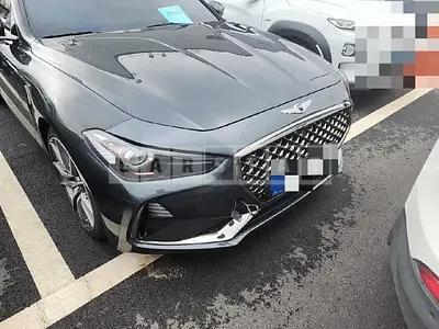 Photo 1 of 12: 2018 Genesis G70 AWD — Korean insurance auction