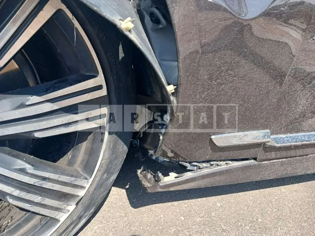 Photo 2 of 29: 2022 Volvo S90 T8 AWD, VIN LVYPTH60DNP266940 — Korean insurance auction