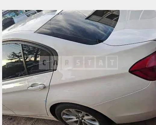 Photo 2 of 7: 2017 BMW 320d — Korean insurance auction