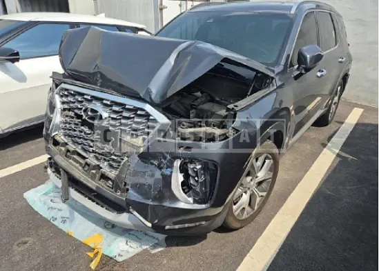 Photo 2 of 27: 2019 Hyundai Palisade — Korean insurance auction