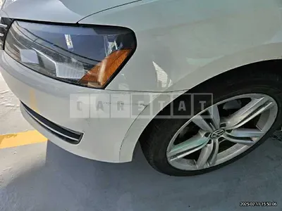 Photo 1 of 3: 2015 Volkswagen (parts) Passat 2.0 TDI Headlamp — Korean insurance auction