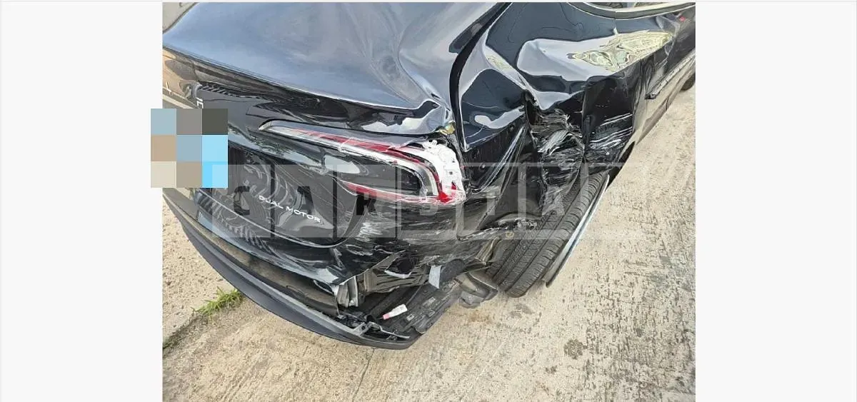 Photo 2 of 14: 2024 Tesla Model 3 Long Range — Korean insurance auction
