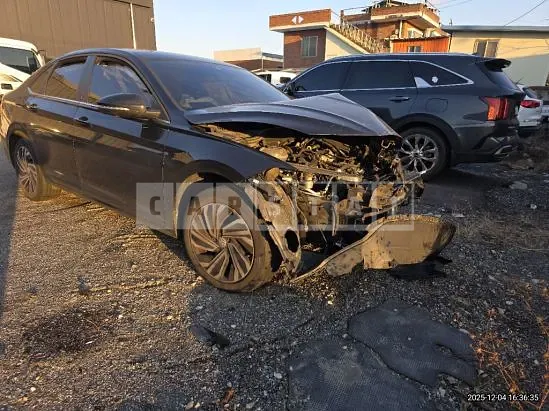 Photo 2 of 5: 2021 Volkswagen Jatta 1.4TSI, VIN WVWZZZBUZMM055540 — Korean insurance auction