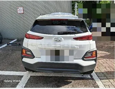 Photo 1 of 81: 2019 Hyundai Kona, VIN KMHK2817GLU449728 — Korean insurance auction