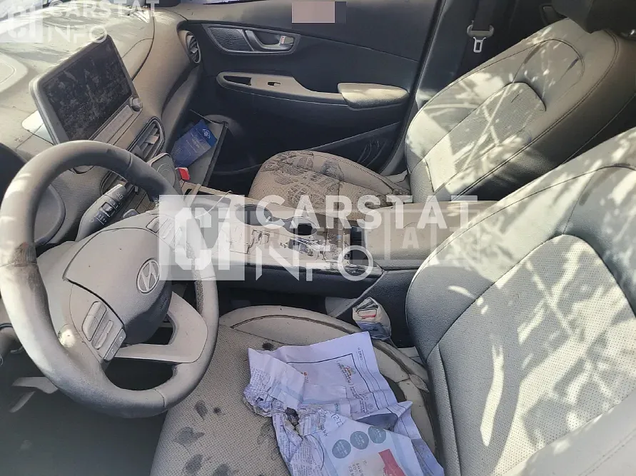 Photo 3 of 3: 2020 Hyundai Simkona EV, VIN KMHK381GFLU118108 — Korean insurance auction