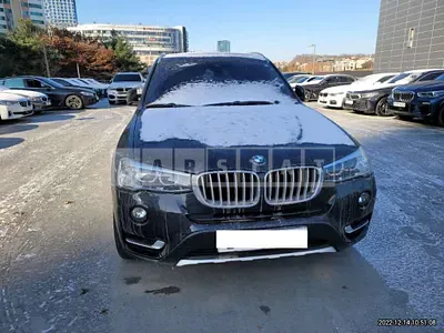 Photo 1 of 14: 2015 BMW X3 xDrive 20d, VIN WBAWZ510XF0L15910 — Korean insurance auction