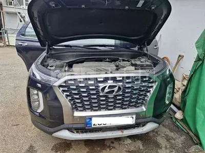 Photo 1 of 17: 2022 Hyundai Palisade — Korean insurance auction