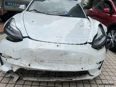 Photo 1 of 37: 2020 Tesla Model 3 LongRange — Korean insurance auction
