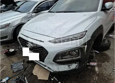 Photo 1 of 5: 2018 Hyundai Kona — Korean insurance auction