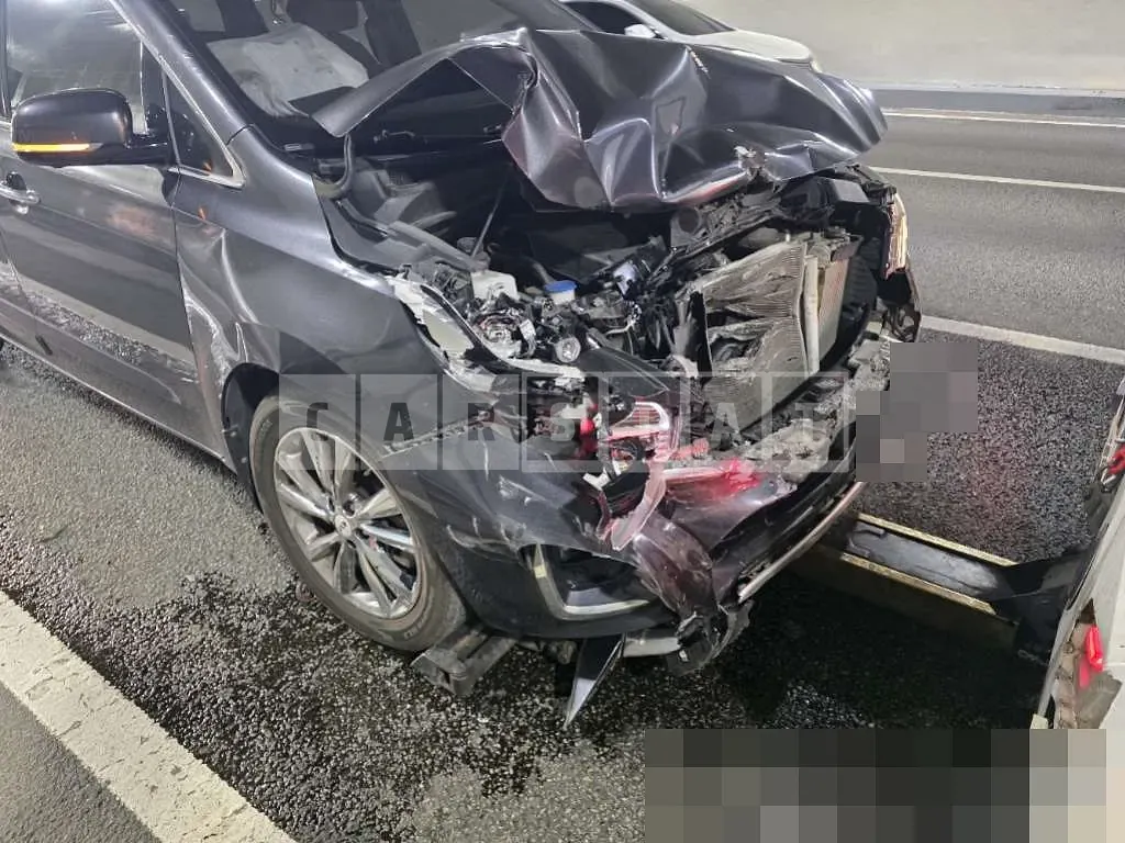 Photo 2 of 11: 2018 Kia Carnivals — Korean insurance auction
