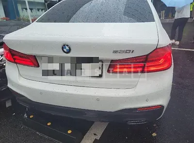 Photo 1 of 9: 2018 BMW 530i, VIN WBAJD3105JWC97418 — Korean insurance auction