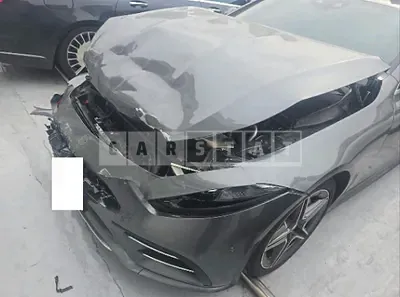 Photo 1 of 8: 2020 Mercedes-Benz CLS 300 d — Korean insurance auction