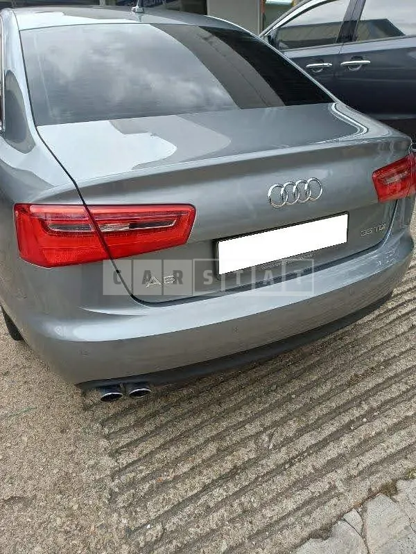 Photo 2 of 5: 2015 Audi A6 35 TDI, VIN WAUZZZ4G6FN051228 — Korean insurance auction
