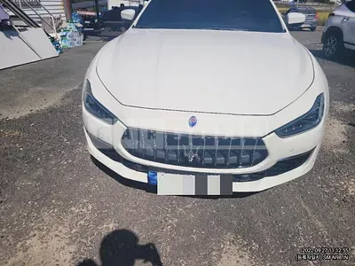2020 Maserati