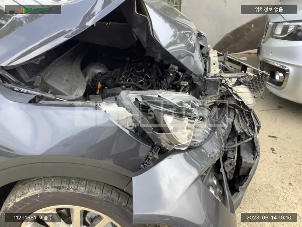 Photo 2 of 8: 2016 Kia Sorento /Sorrento, VIN KNAPH81ADGA266352 — Korean insurance auction
