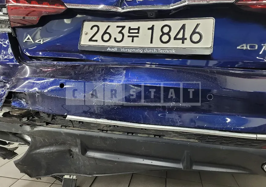 Photo 2 of 28: 2021 Audi A4 40 TFSI, VIN WAUZZZF44MA005534 — Korean insurance auction