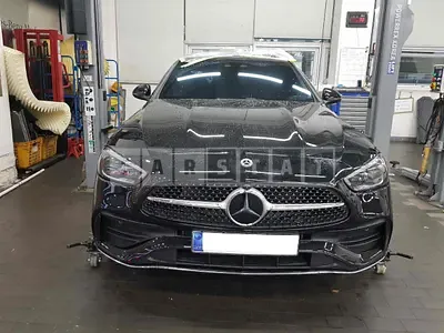 Photo 1 of 37: 2024 Mercedes-Benz C 300 4Matic, VIN W1KAF4HB0RR181700 — Korean insurance auction