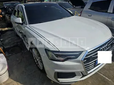 Photo 1 of 20: 2020 Audi A6 40 TDI — Korean insurance auction