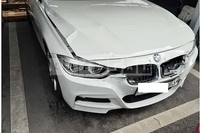 Photo 1 of 16: 2018 BMW 320d — Korean insurance auction