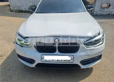 Photo 1 of 14: 2018 BMW 118d — Korean insurance auction