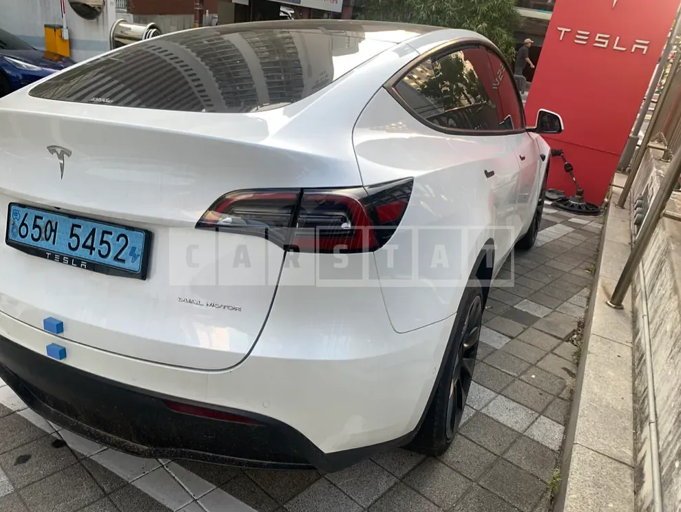 Photo 2 of 28: 2021 Tesla Model Y LongRange — Korean insurance auction