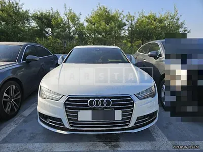 Photo 1 of 67: 2015 Audi A7 50 TDI quattro — Korean insurance auction