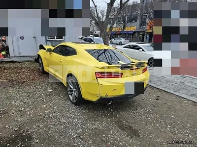 Photo 1 of 12: 2016 Chevrolet 6.2 Camaro, VIN 1G1F91R75H0126946 — Korean insurance auction