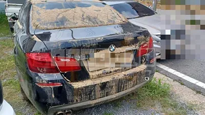 Photo 1 of 12: 2016 BMW 520d — Korean insurance auction
