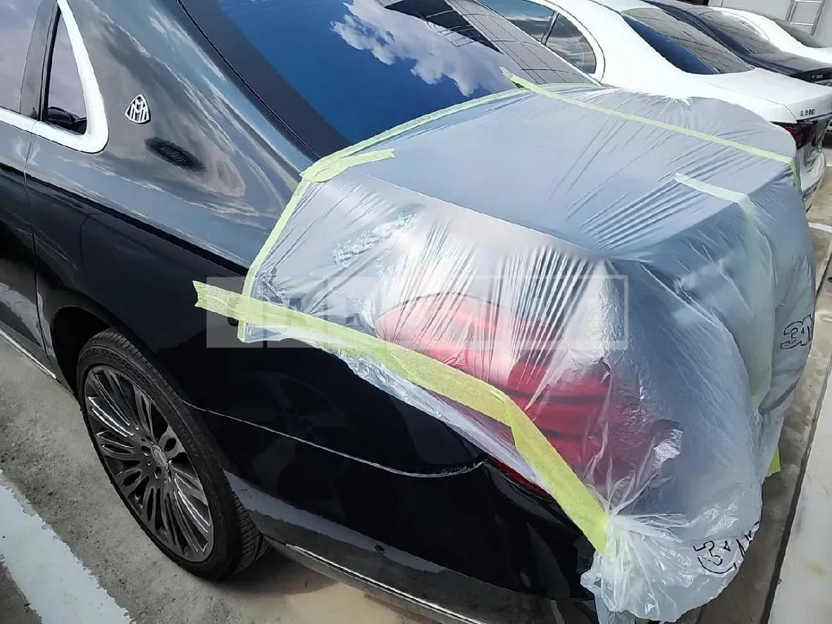 Photo 2 of 12: 2015 Mercedes-Benz Maybach S500 — Korean insurance auction
