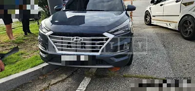 Photo 1 of 8: 2019 Hyundai Tucson TL — Korean insurance auction