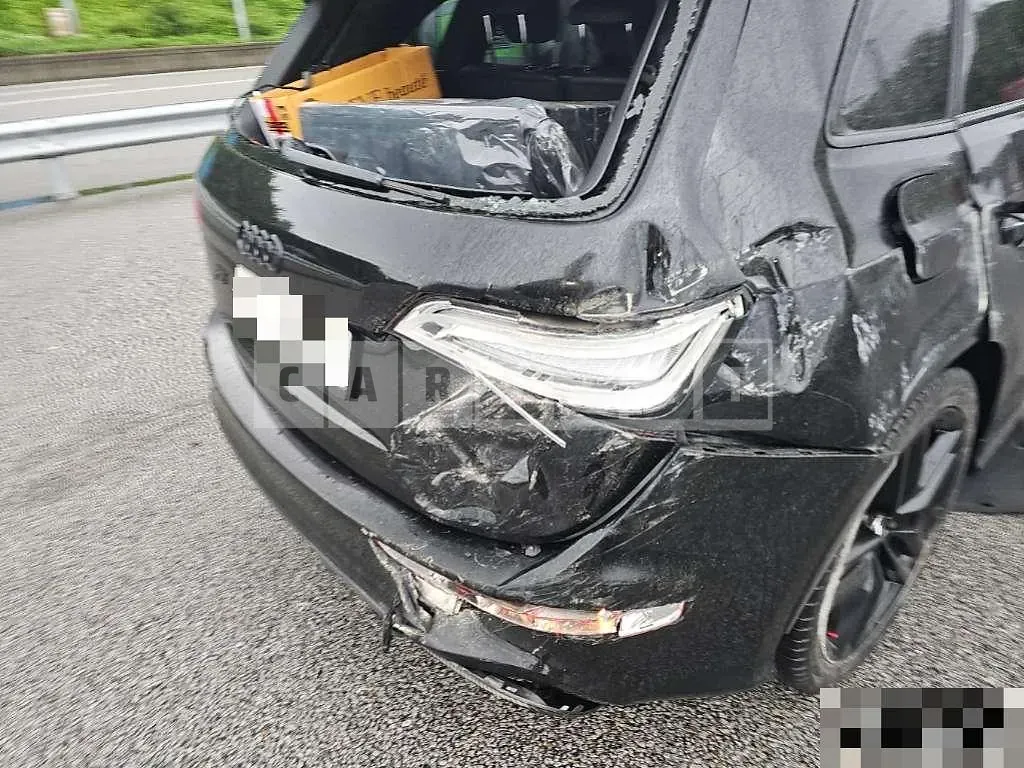 Photo 2 of 8: 2016 Audi SQ5 — Korean insurance auction