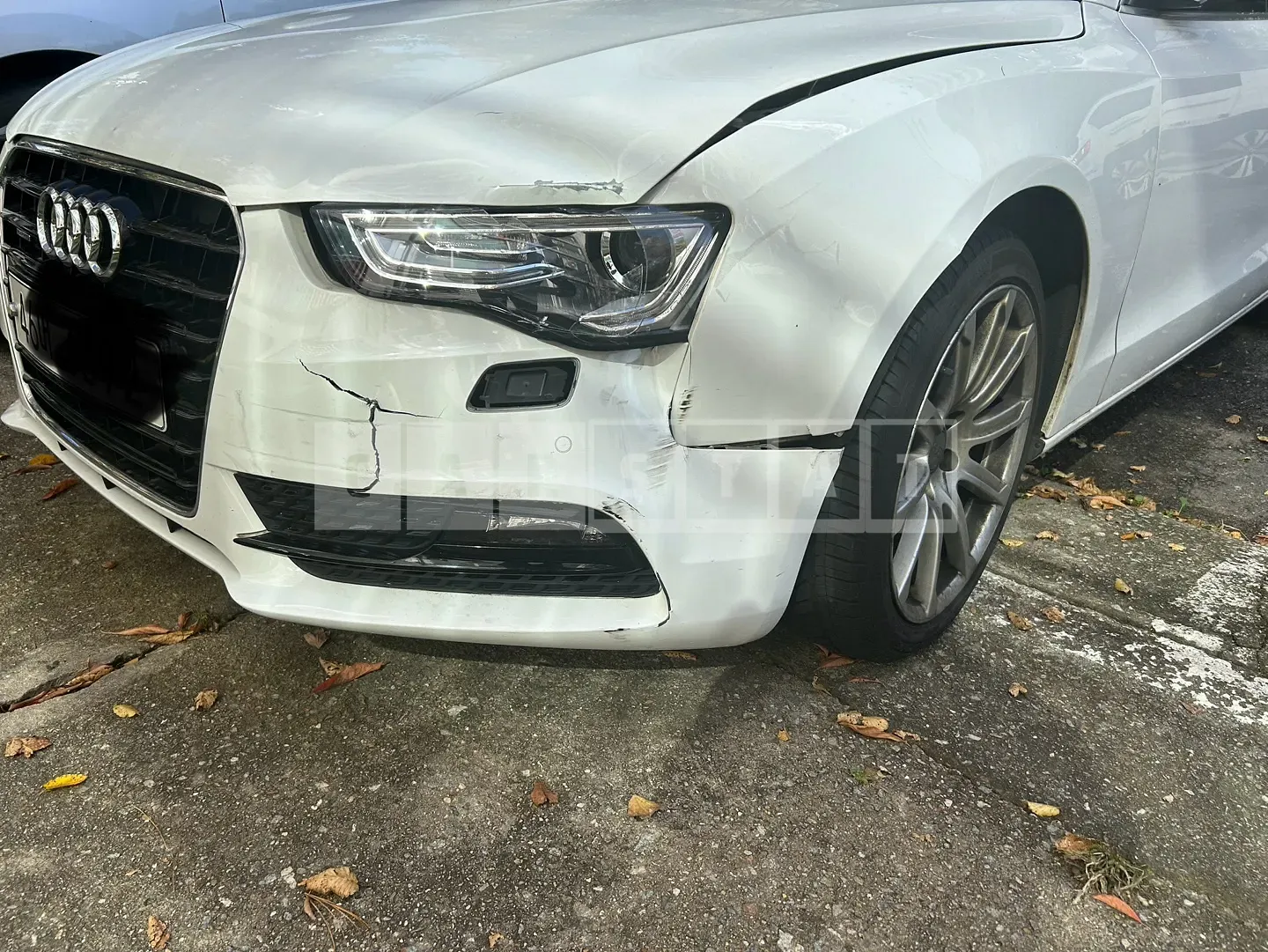 Photo 2 of 5: 2014 Audi A5 2.0 TDI quattro — Korean insurance auction