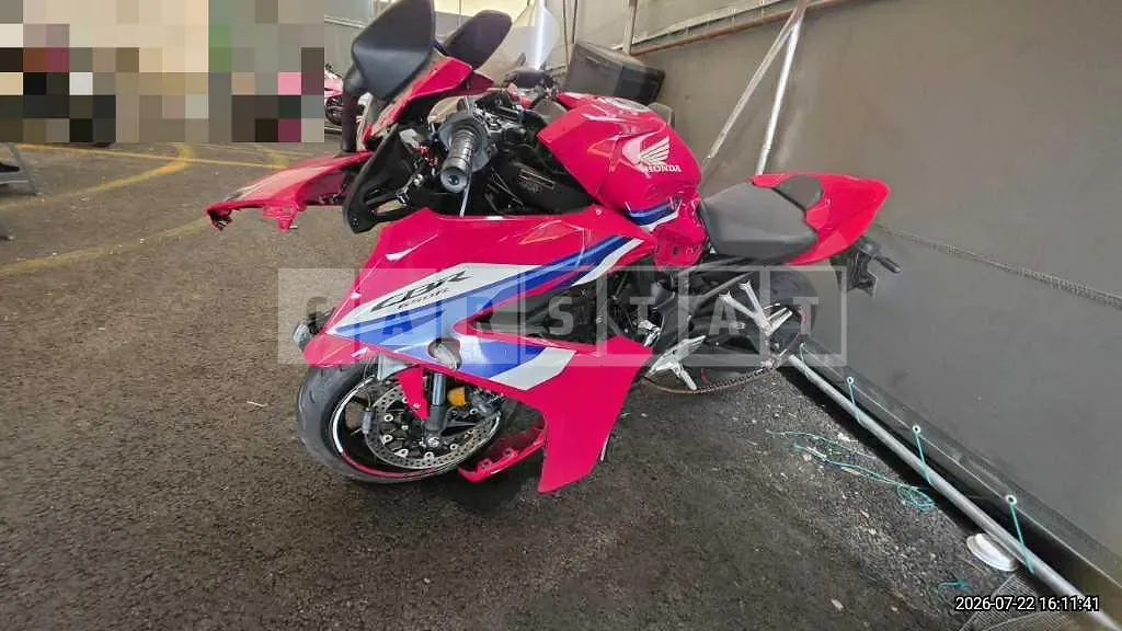 Photo 2 of 19: 2024 Honda (Two-Wheel) CBR650RAC — Korean insurance auction