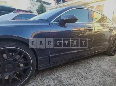 Photo 1 of 9: 2016 Audi A7 55 TDI quattro, VIN WAUZZZ4G3GN116649 — Korean insurance auction