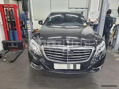 Photo 1 of 46: 2014 Mercedes-Benz S350 BlueTec L — Korean insurance auction