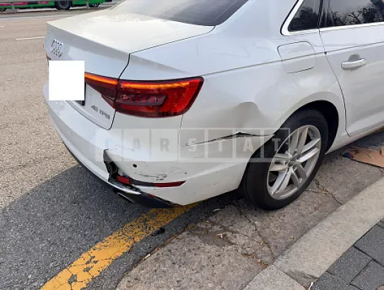 Photo 2 of 12: 2016 Audi A4 45 TFSI — Korean insurance auction