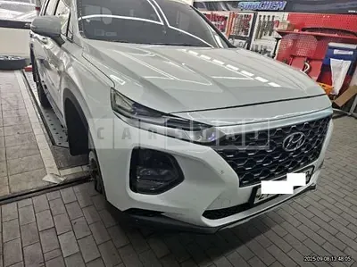 Photo 1 of 21: 2020 Hyundai Santa Fe — Korean insurance auction