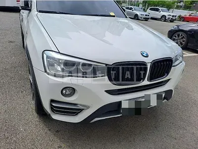 Photo 1 of 5: 2015 BMW X4 xDrive20d — Korean insurance auction