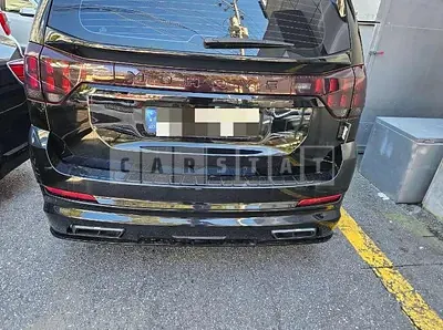 Photo 1 of 18: 2021 Kia Mojave 4WD — Korean insurance auction
