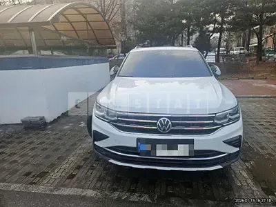Photo 1 of 24: 2021 Volkswagen Tiguan 2.0 TDI — Korean insurance auction