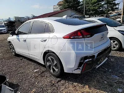 Photo 1 of 16: 2018 Hyundai Modern Ionic, VIN KMHC751CGJU085250 — Korean insurance auction